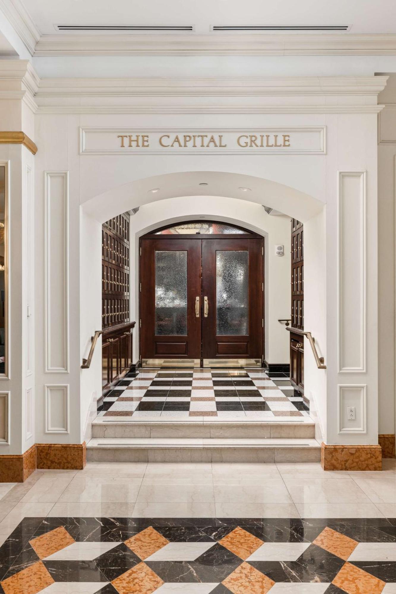 Conrad Indianapolis Otel Dış mekan fotoğraf